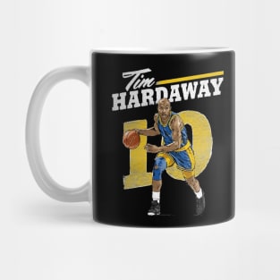 Tim Hardaway Golden State Retro Mug